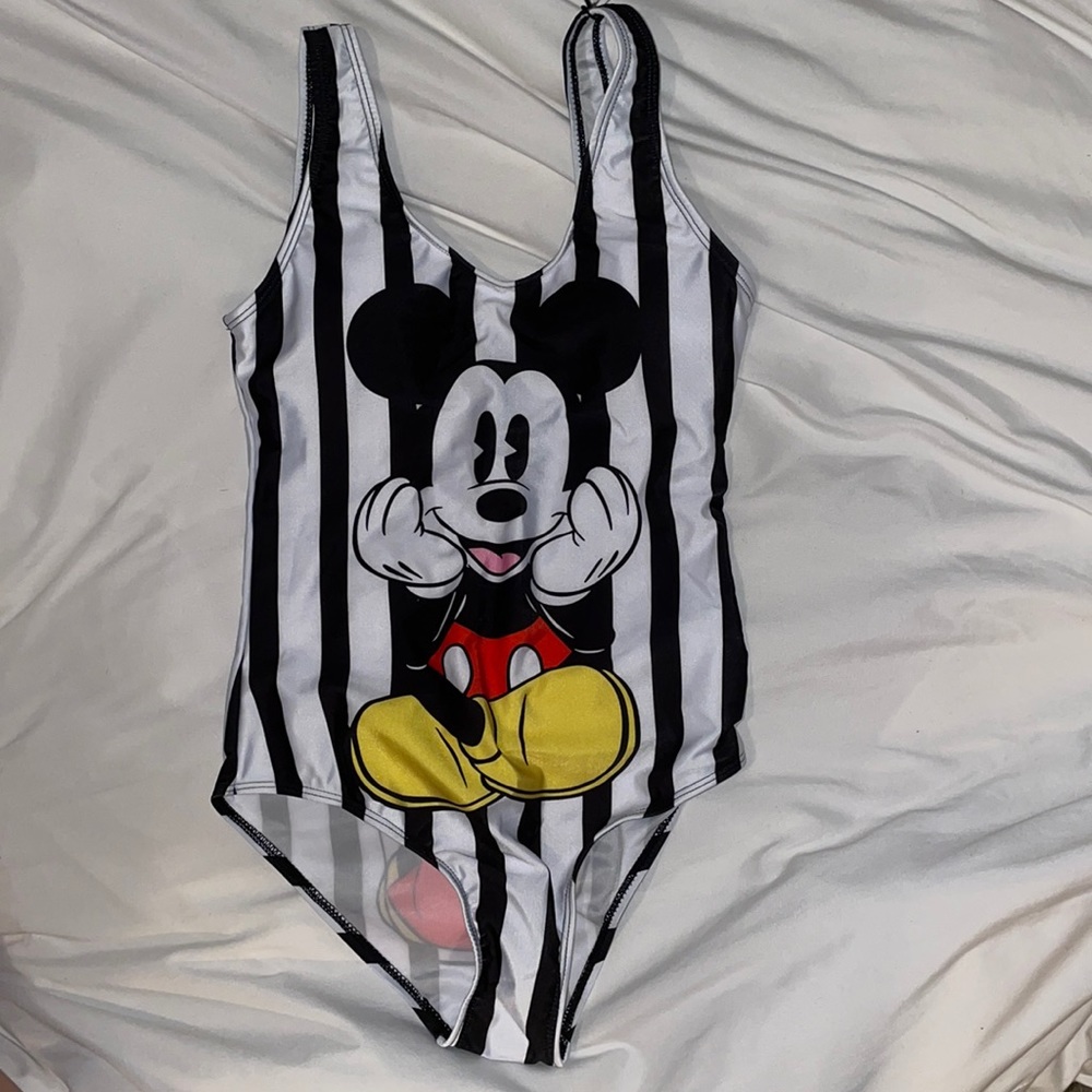 mickey mouse bathing suit